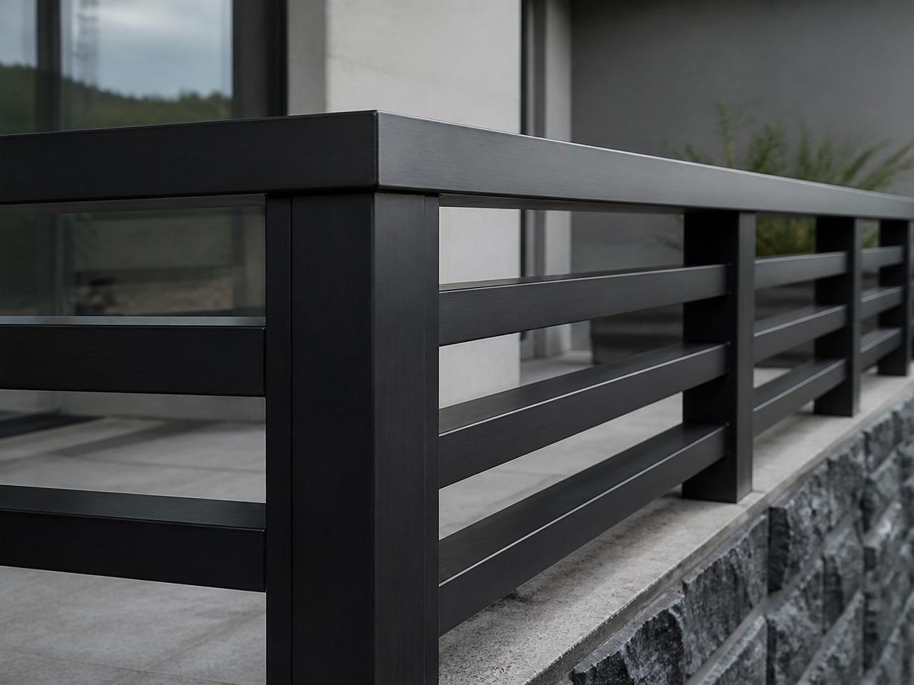 Custom Aluminum Systems — representative project detail