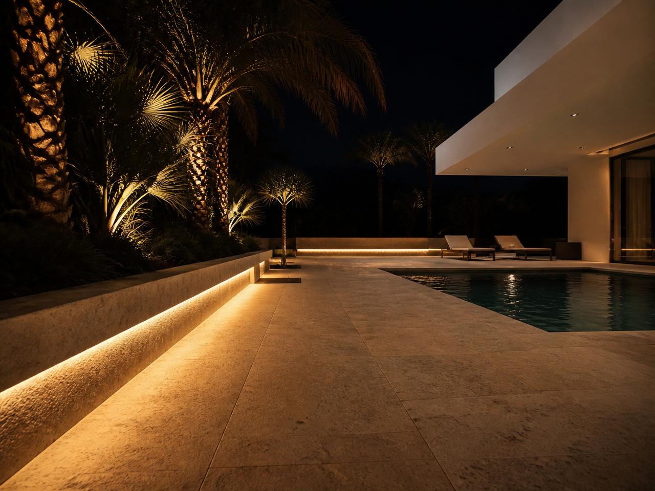 Outdoor Architectural Lighting — representative project detail